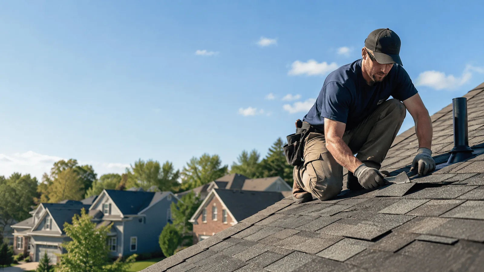 Roof Leak Repair in Lewiston, NY near me
